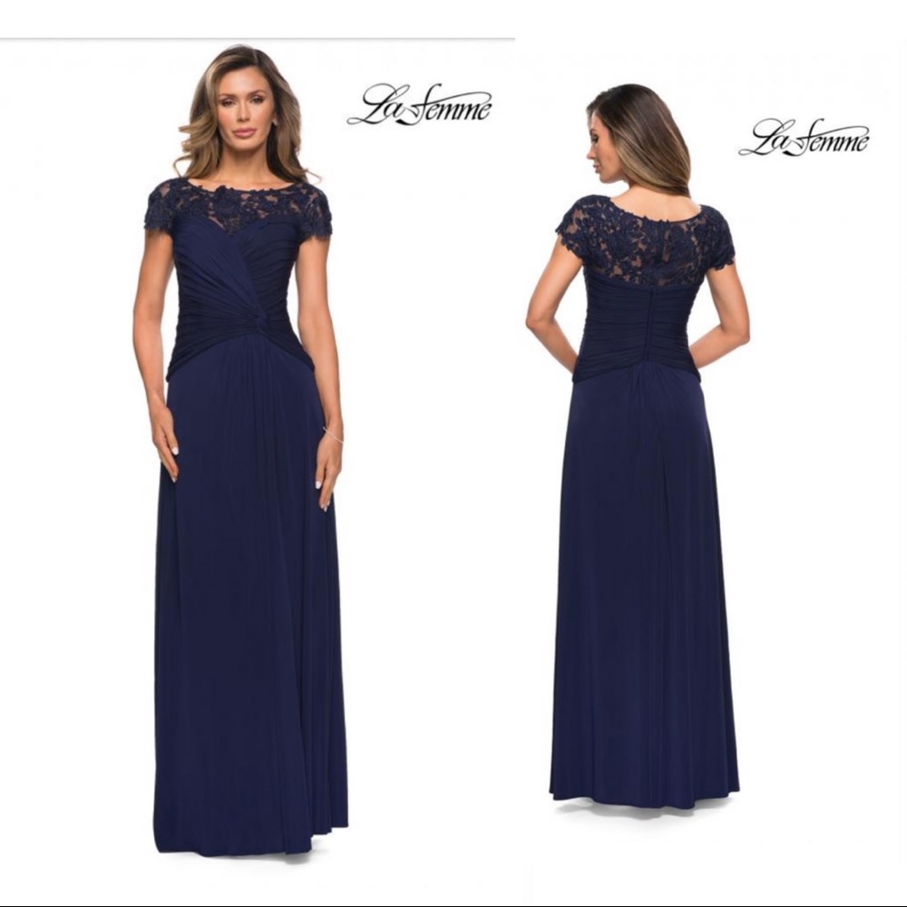 NWT La Femme Mother of the Bride Dress